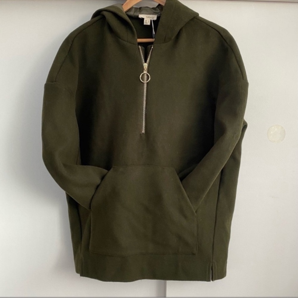 New The Korner Pullover Hoodie Spring Jacket
Wool Blend Size: US M